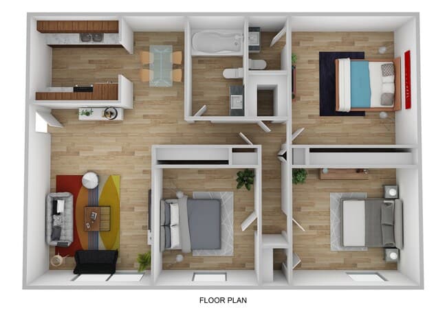 Unit 407 407 floor plan
