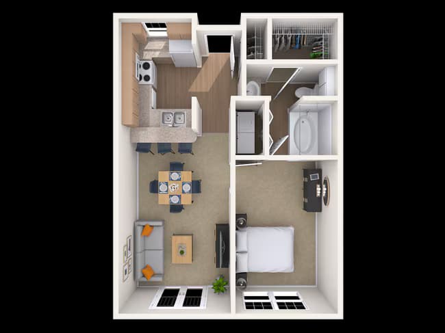Unit 114 114 floor plan