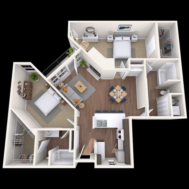 Unit 330 330 floor plan