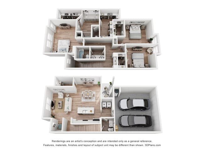 Unit 05717BSA 05717BSA floor plan