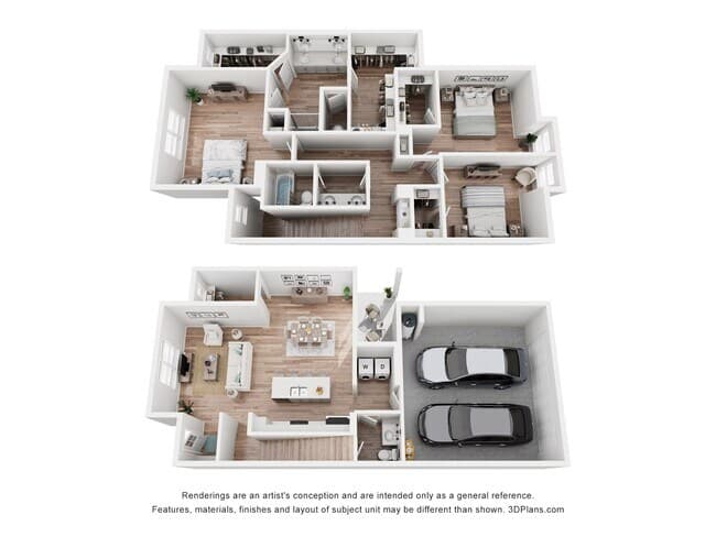 Unit 05705BSA 05705BSA floor plan