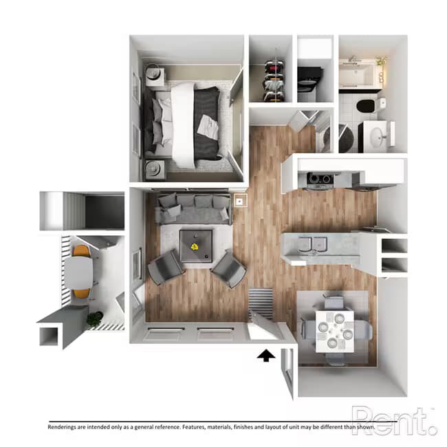 A2 922 floor plan