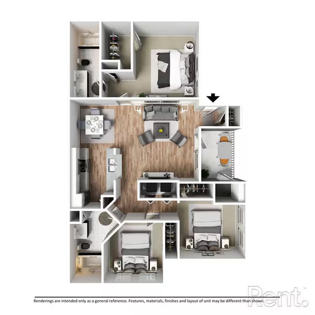 C1R 1218 floor plan