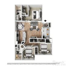 C1R 1214 floor plan