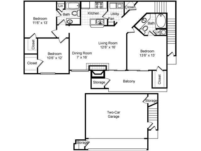 Unit 0501 0801 floor plan