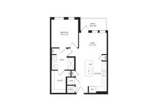 Unit 2314 2314 floor plan