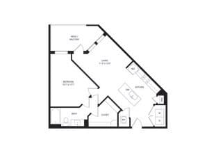 Unit 2305 2305 floor plan