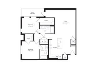 Unit 4302 4302 floor plan