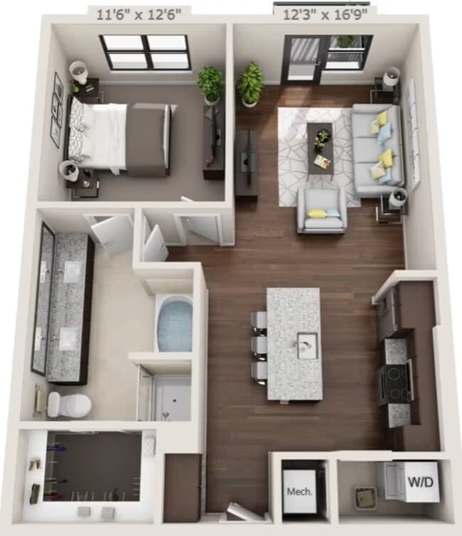 A3 5217 floor plan