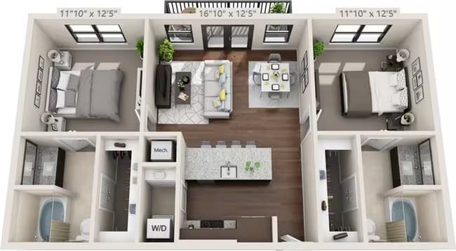 B1 5310 floor plan