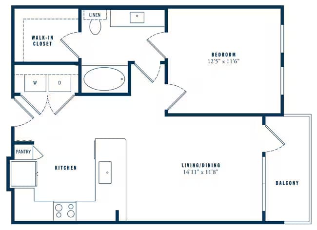 Unit 09205 09205 floor plan
