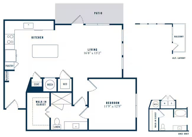 Unit 10220 10220 floor plan