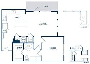 A7 12202 floor plan