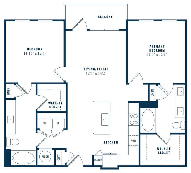 B4 12304 floor plan