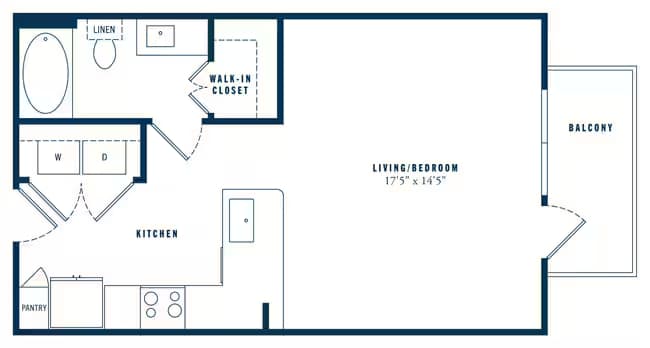 Unit 09304 09304 floor plan