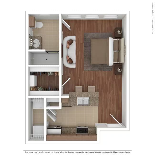 Unit 01202 01202 floor plan