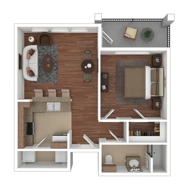 Unit 04315 04315 floor plan