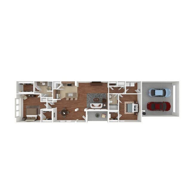 Unit 09100 09100 floor plan