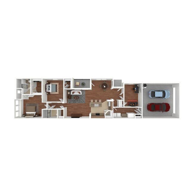 Unit 12101 12101 floor plan