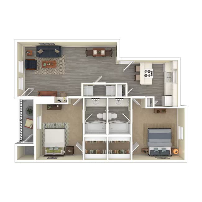 Unit 3324 3324 floor plan