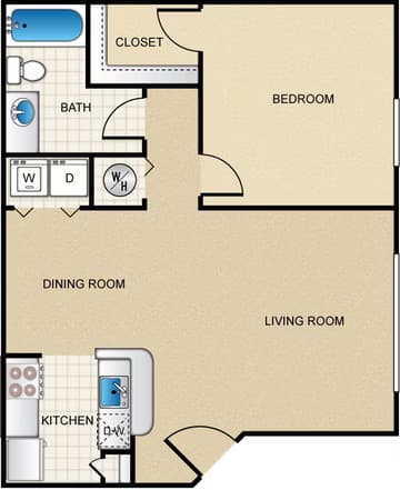 Unit 136 136 floor plan