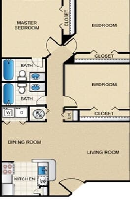 Unit 737 737 floor plan