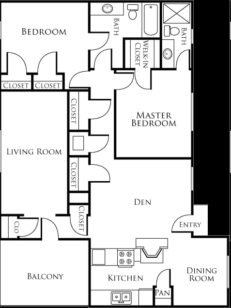 The 1467 4309 floor plan