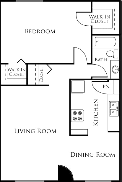 The 564 4220 floor plan