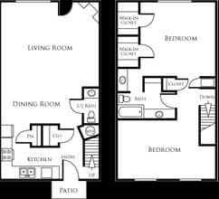 The 981 4226 floor plan