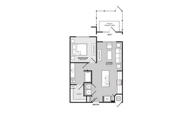 A1 10302 floor plan