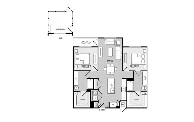 Unit 01203 01203 floor plan