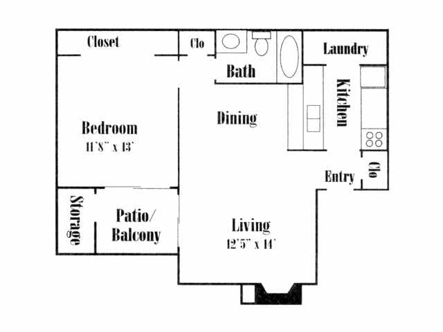 Unit 0307 0307 floor plan