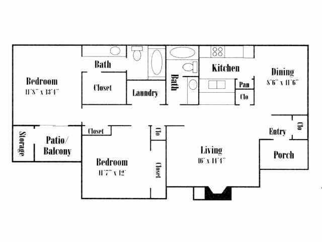 Unit 2205 2205 floor plan