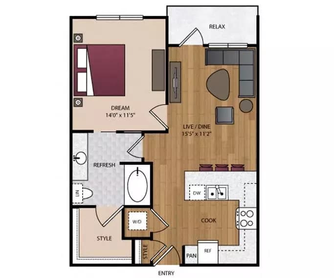 11F2 306 floor plan