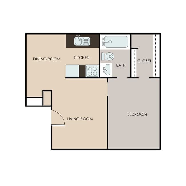 Unit 209 209 floor plan