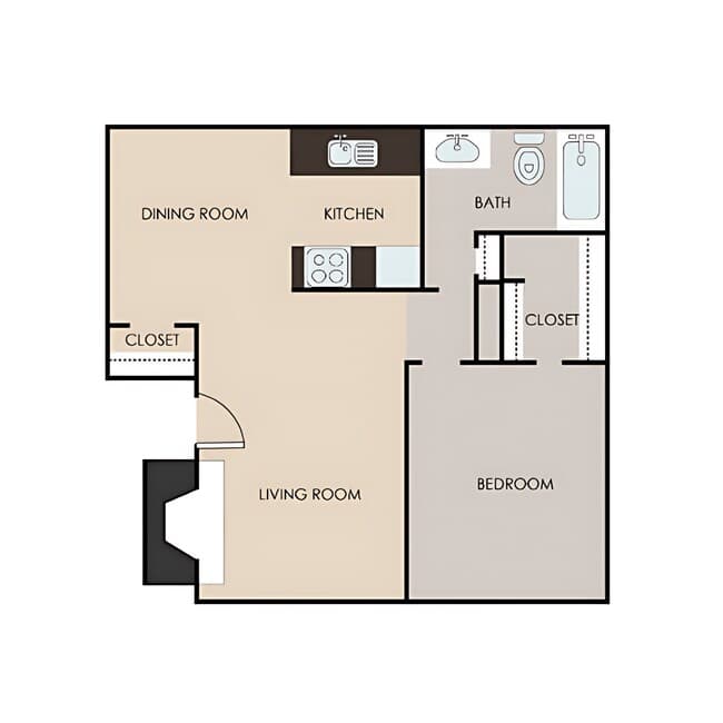 Unit 219 219 floor plan