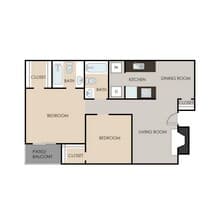 B1 107 floor plan
