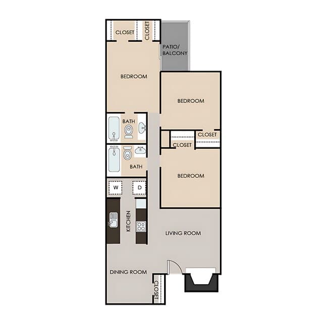 Unit 212 212 floor plan