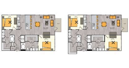 B4 332 floor plan