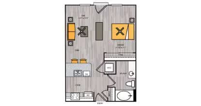 Unit 539 539 floor plan