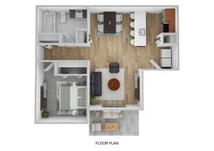 A1 1057 floor plan