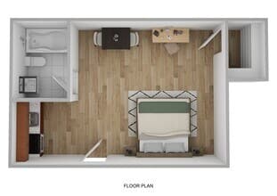 E1 2046A floor plan
