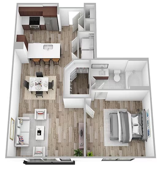 Canyon 4207 floor plan