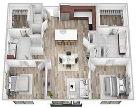 Proctor 1210 floor plan