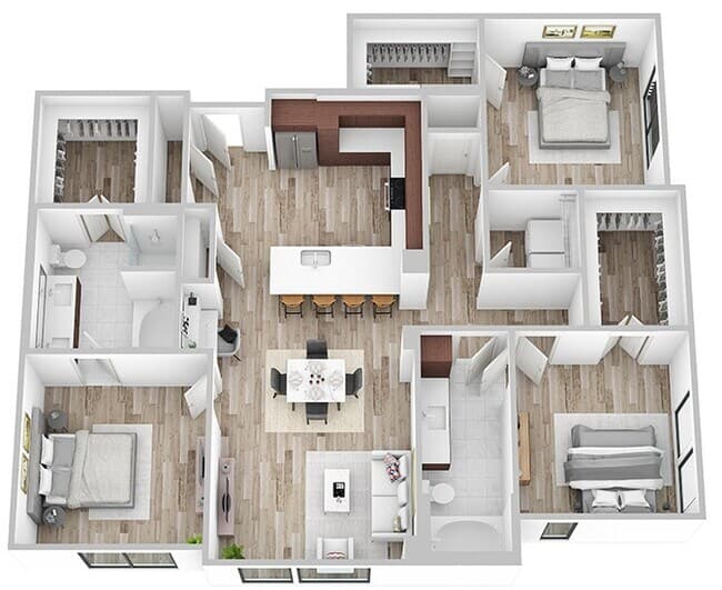 Unit 3202 3202 floor plan