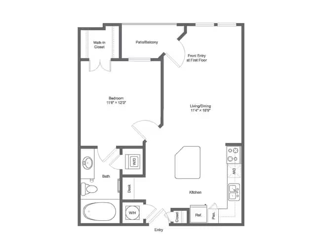 A1 08205 floor plan