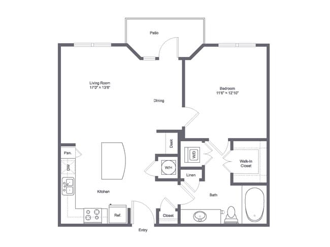 A3 03207 floor plan