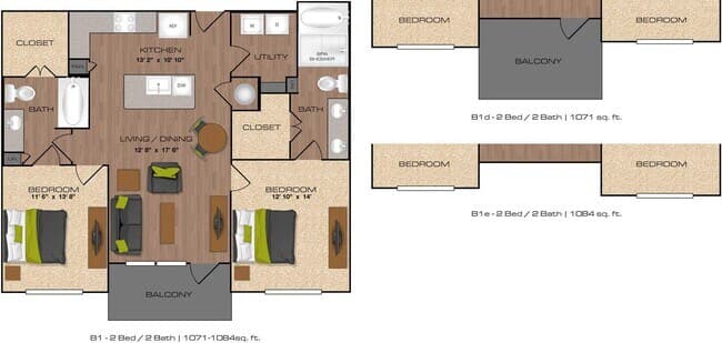 B1 2119 floor plan