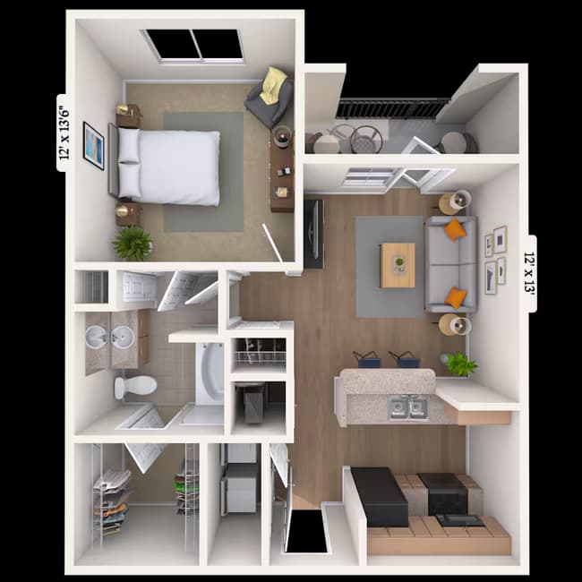 Unit 0909302 0404304 floor plan