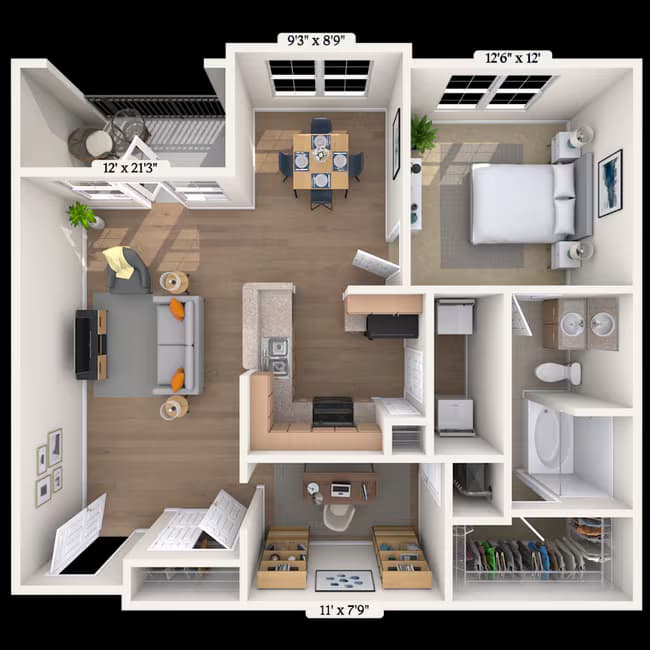 11B 0202304 floor plan